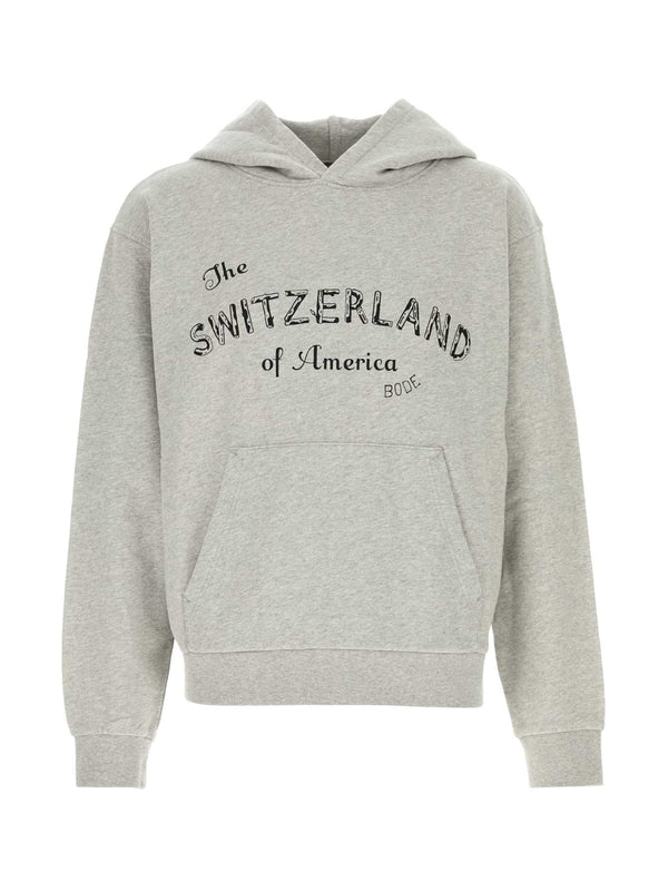 Bode Grey Hoodies