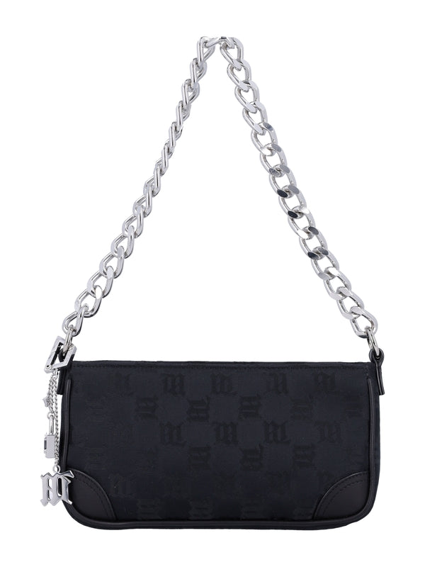 MISBHV - Monogram Chain Baby Shoulder Bag - Jente