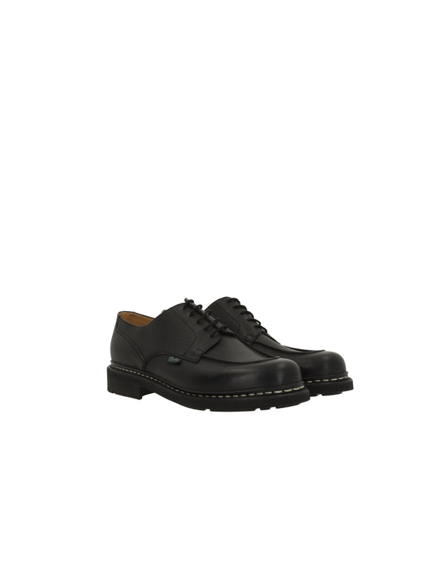 Paraboot Black Lace-Ups