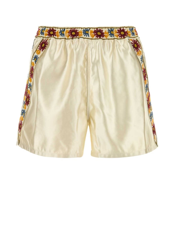 Bode Gold Shorts