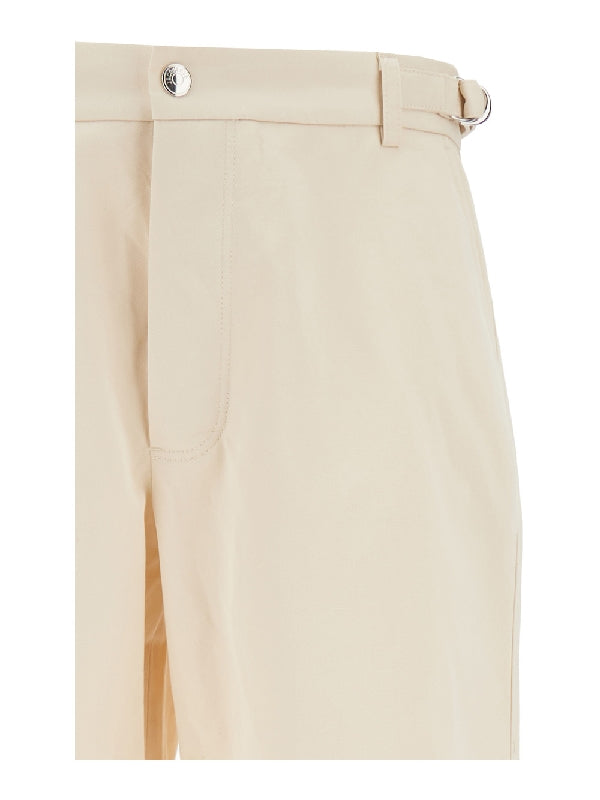 Workwear Cotton Linen Pants