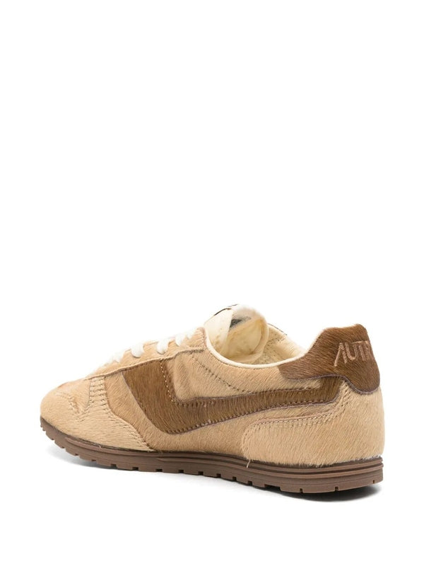 Autry Beige Sneakers
