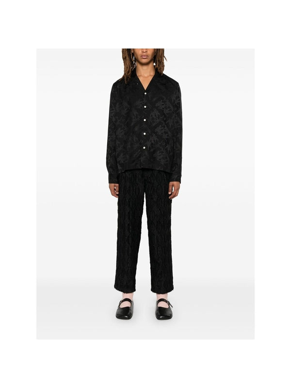 Long Sleeve Satin Shirt