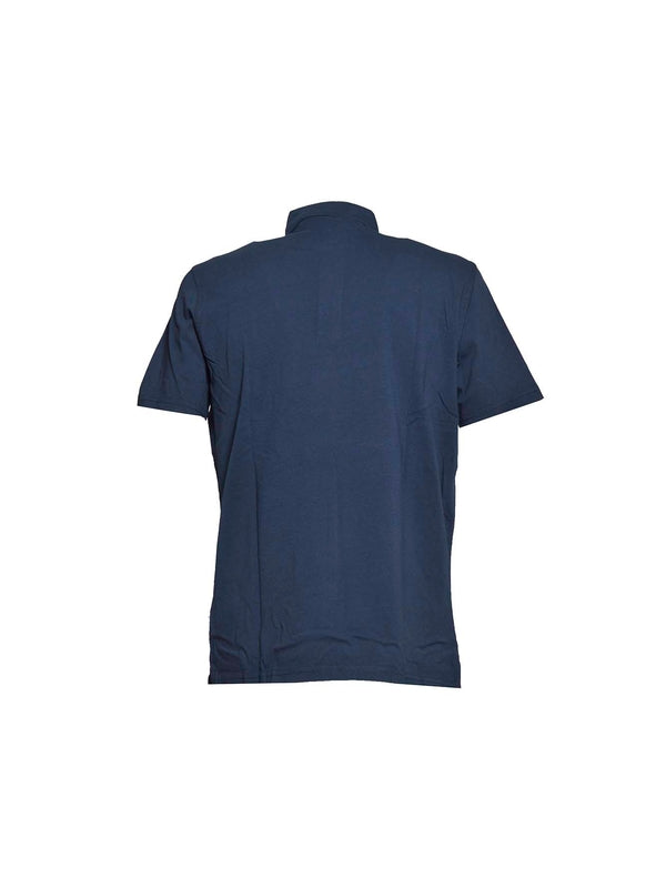 Aspesi Blue Polo Shirts