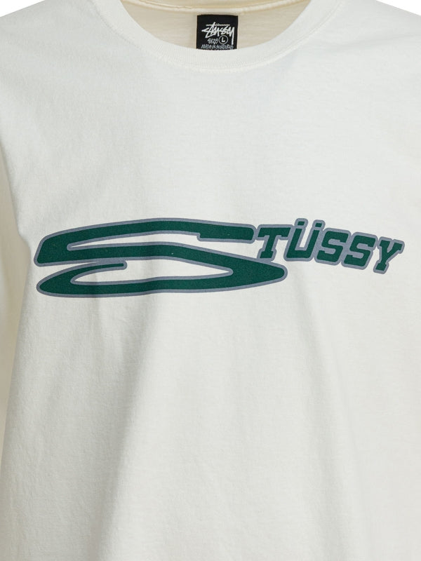 Stussy White Half Sleeve