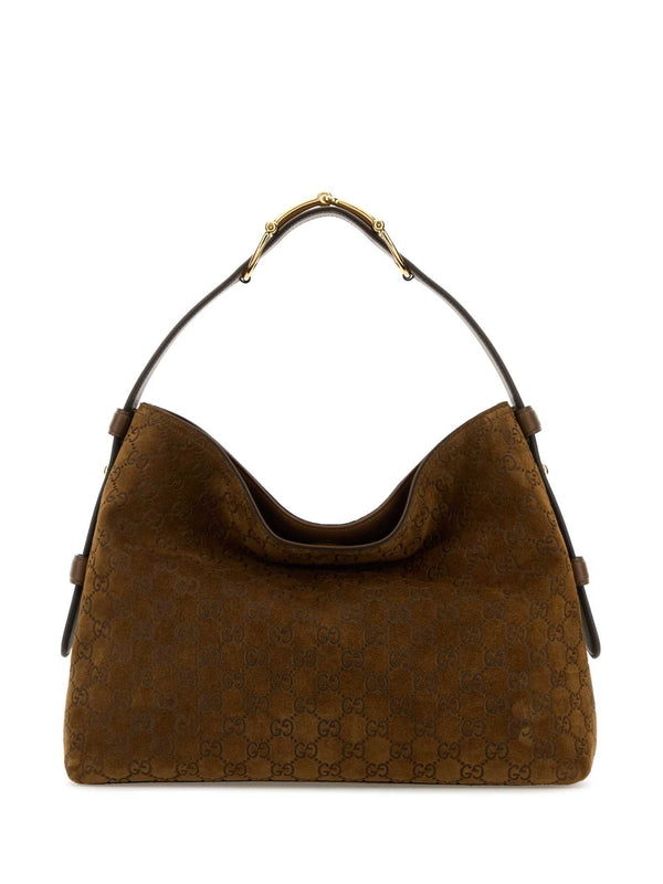 Gucci Beatrix Medium Brown Crossbody & Shoulder Bags