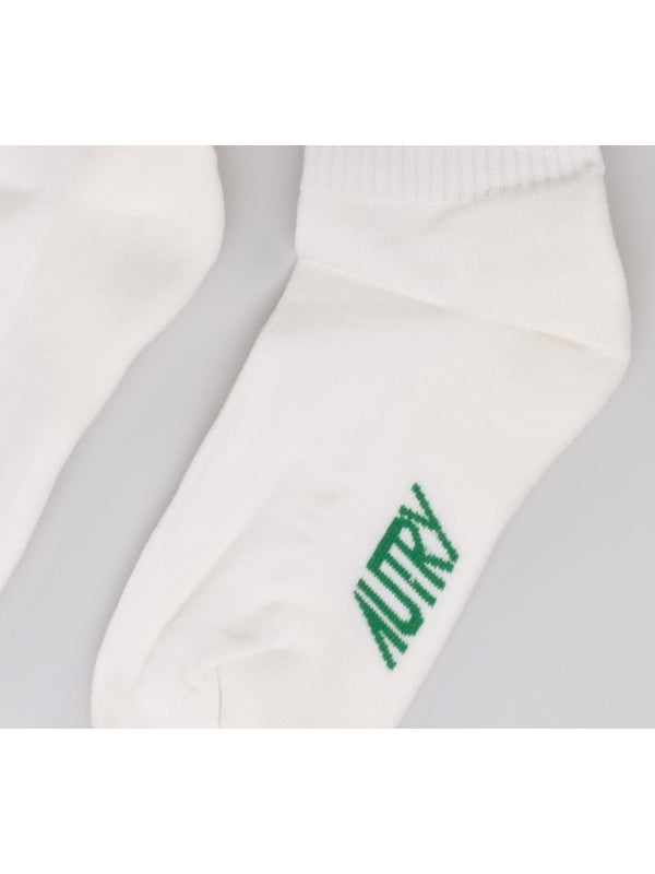 Autry White Socks