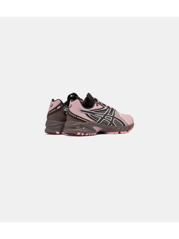 Asics Pink Black Low Top Sneakers