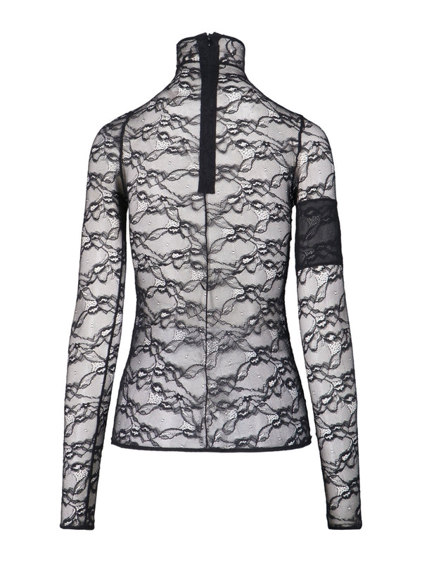 Courrèges Black Long Sleeve