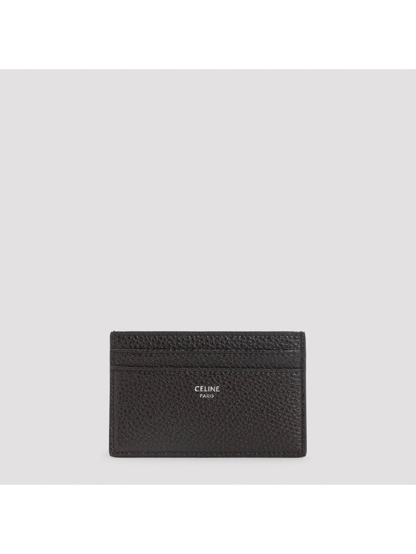 Celine Brown Card Holders