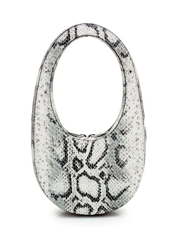 Swipe Python-Effect Tote Bag