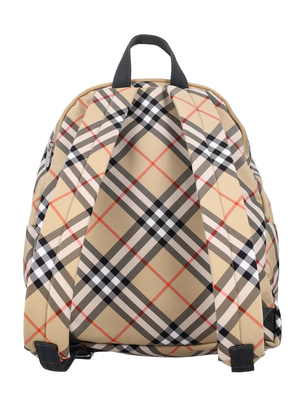 Ekd Vintage Check Backpack