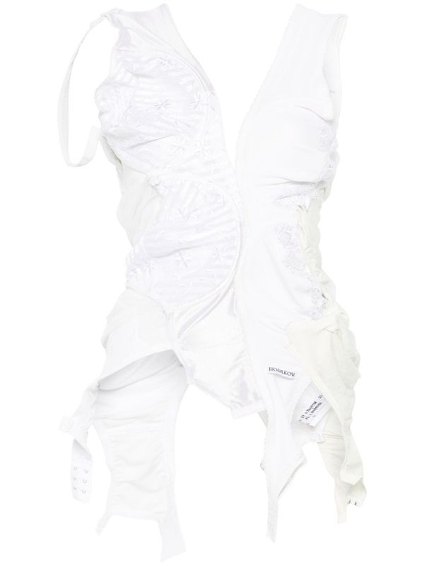 Asymmetric Hem Sleeveless Top