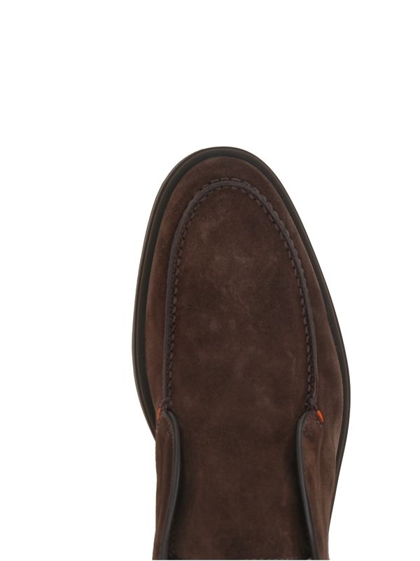 Santoni Brown Desert Boots