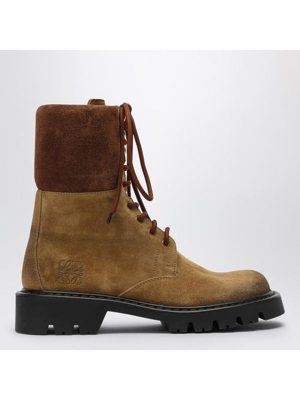 Sierra Suede Lace-up Boots