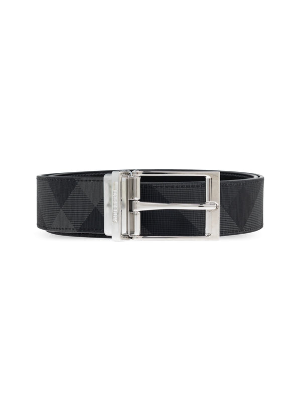 Check Pattern Reversible Belt