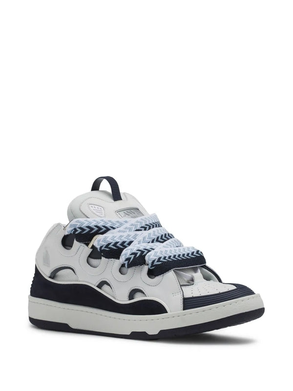 Lanvin White Low Top Sneakers