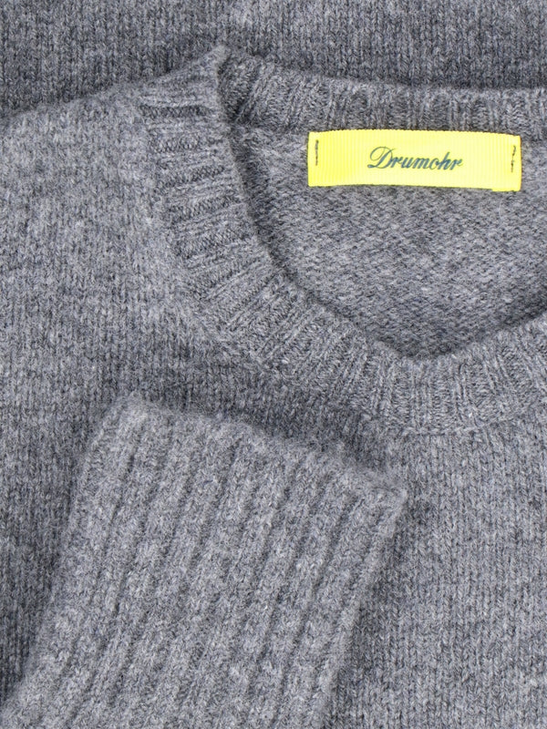 Drumohr - Crewneck Wool Knit - Jente