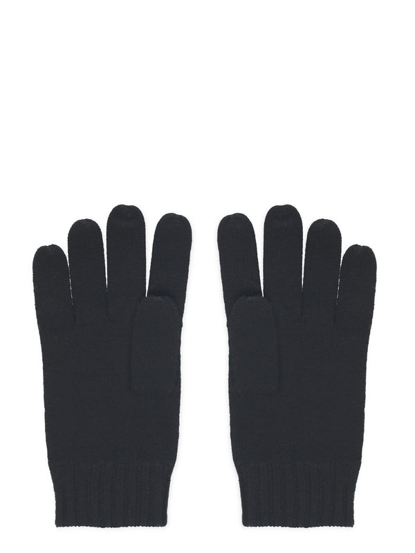 Polo Ralph Lauren Black Wool Gloves