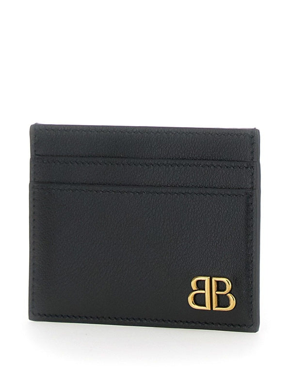 Balenciaga Black Wallets