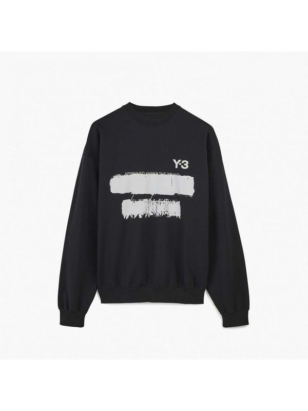Graphic Printing Cotton Blend
  Sweatshirt