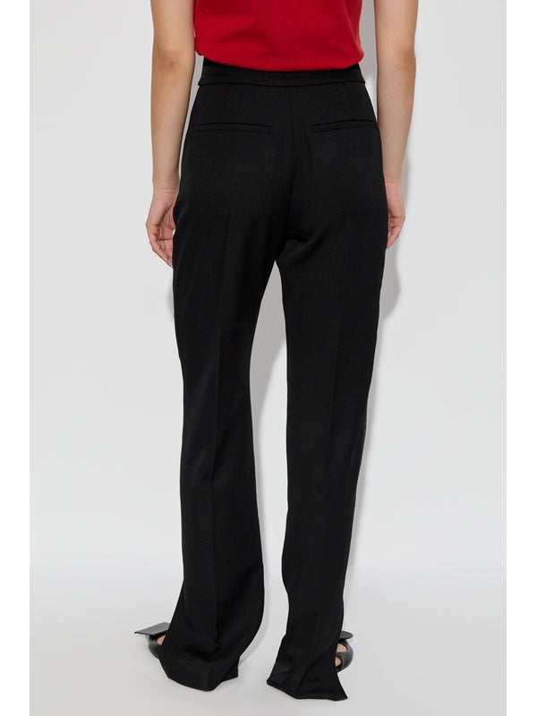 Tibau Slit Wool Pants