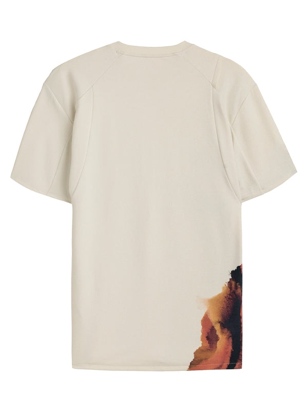 Y3 Ivory Short Sleeve T-Shirt