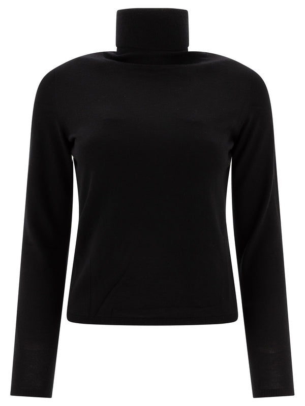 Adda High-Neck Cashmere Knit