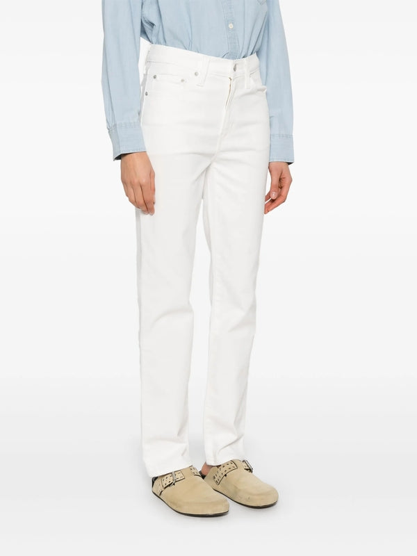 Levi'S White Denim Pants