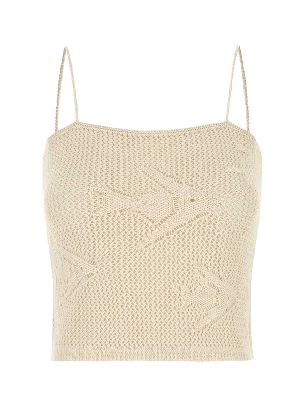 Cotton Sleeveless Top