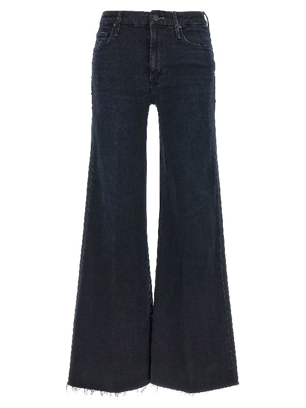 Flare Denim Pants