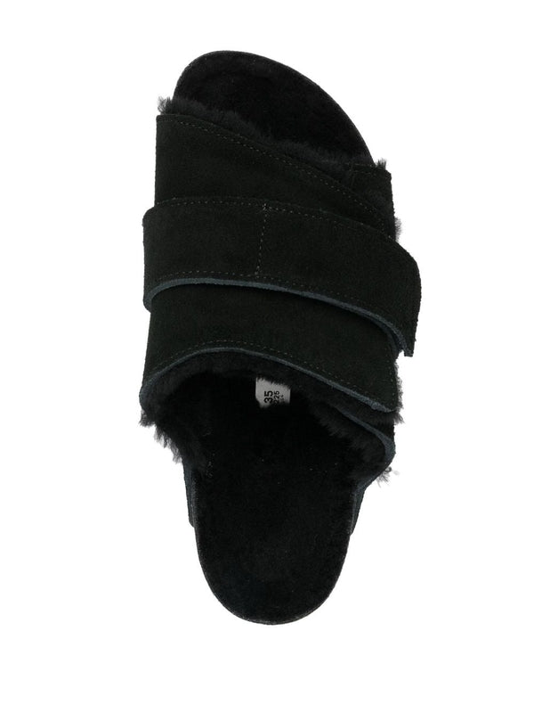 Kyoto Shearling Back Suede
  Sandals