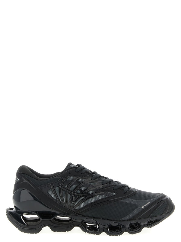 Mizuno Black Low Top Sneakers