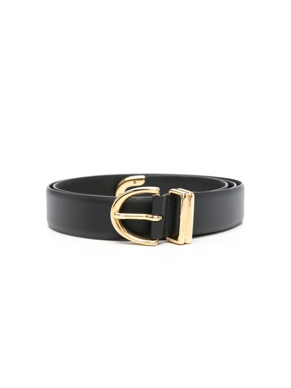 Bambi Buckle Leather Belt