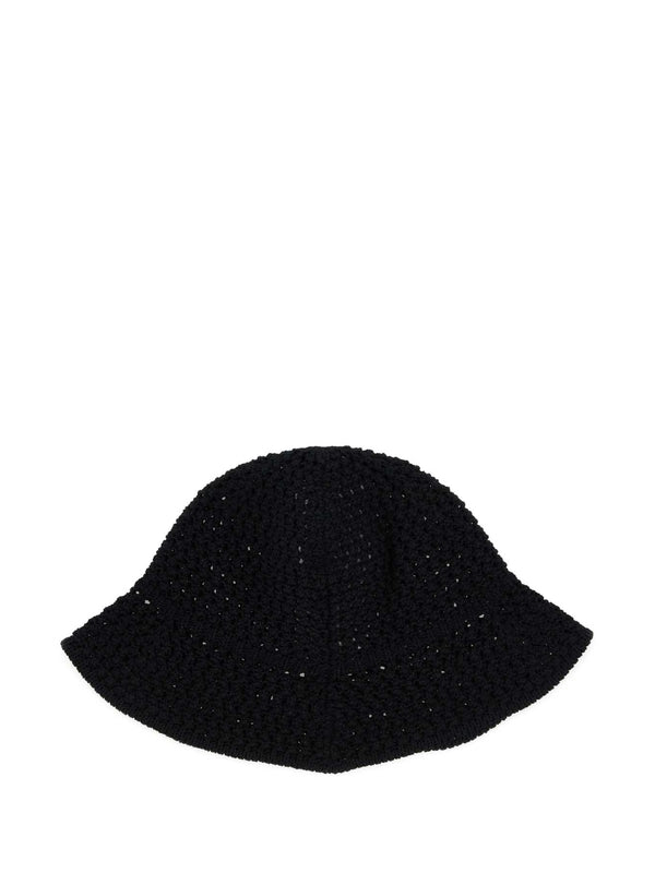 Ami Black Bucket Hat