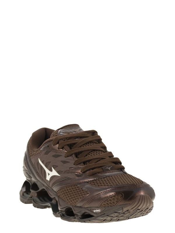 Mizuno Brown Low Top Sneakers