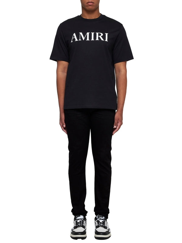 Amiri Black Half Sleeve
