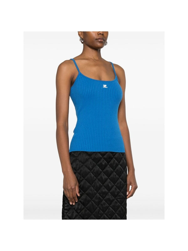 Reedition Logo Rib Sleeveless
  Top