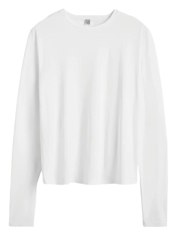 Toteme White Long Sleeve