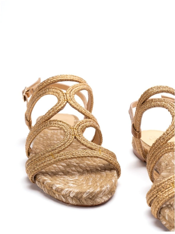 Castaner Beige Sandals