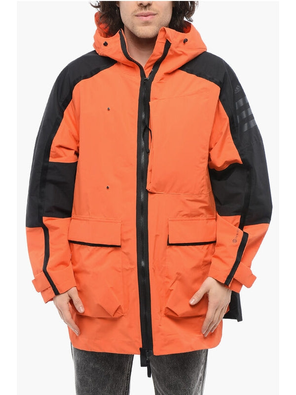 Adidas Orange Parka