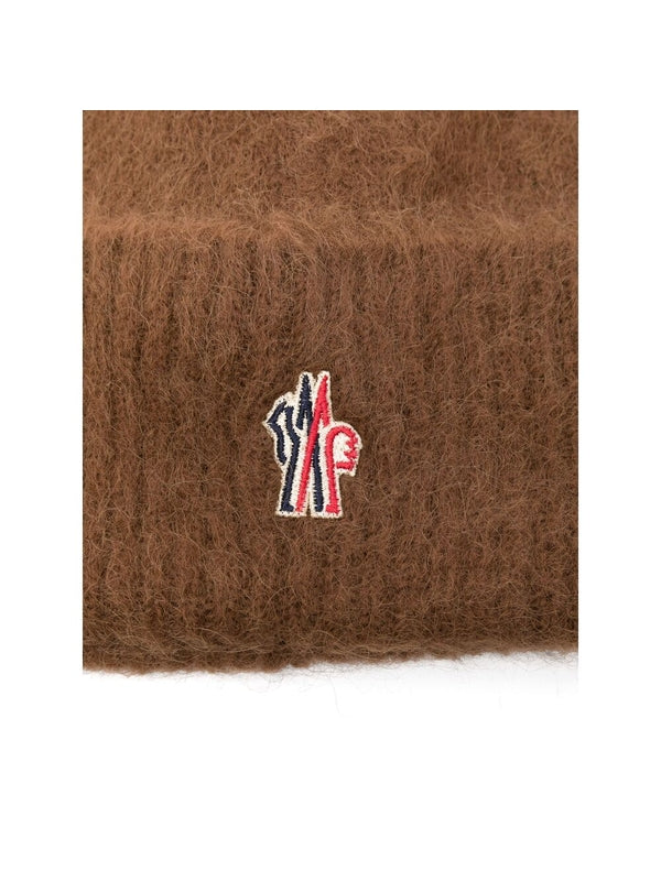 Grenoble Logo Patch Beanie