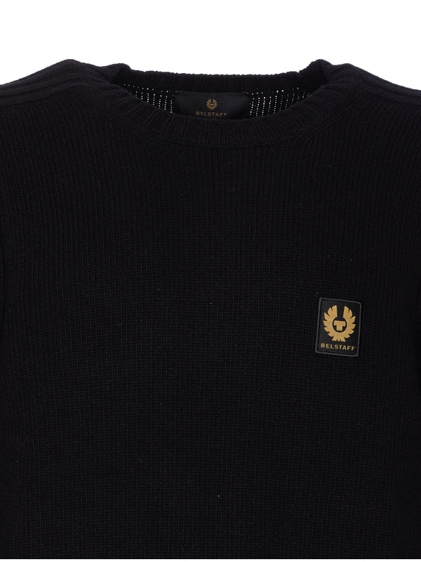 Belstaff Black Knitted