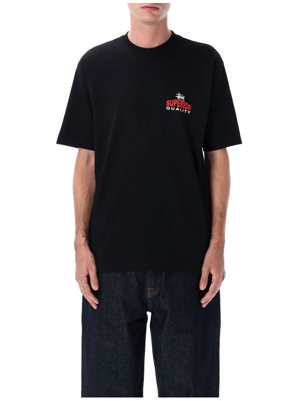 Stussy Black Short Sleeve T-Shirt