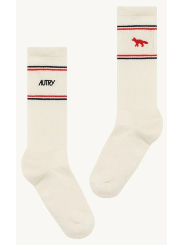 Autry White Socks
