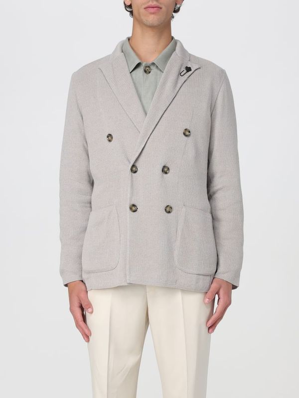 Double Breasted Linen Cotton Jacket