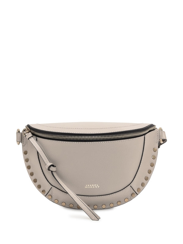 Scano Stud Leather Belt Bag