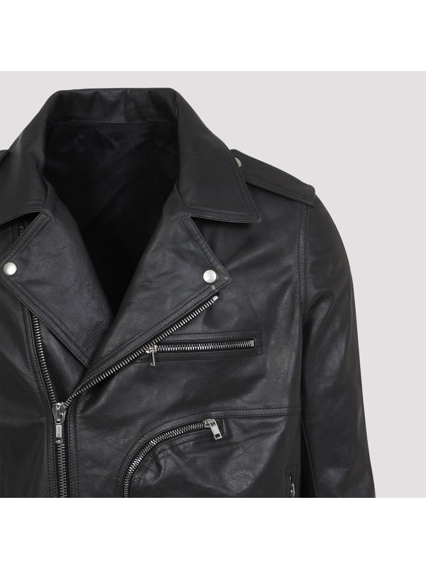 Bauhaus Calfskin Biker Jacket