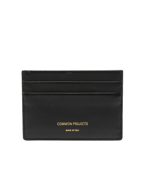 Common Projects Black Card Holders