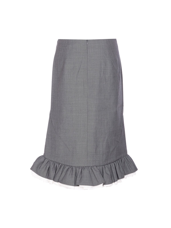 Shushutong Gray Skirt